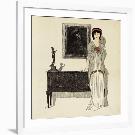 Les Robes de Paul Poiret racontées par Paul Iribe, Paris, 1908-Paul Iribe-Framed Giclee Print