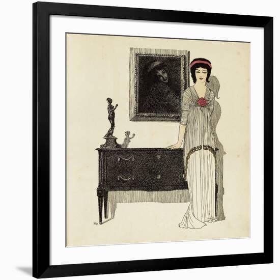 Les Robes de Paul Poiret racontées par Paul Iribe, Paris, 1908-Paul Iribe-Framed Giclee Print