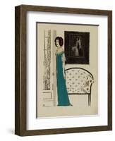 Les Robes de Paul Poiret racontées par Paul Iribe, Paris, 1908-Paul Iribe-Framed Giclee Print