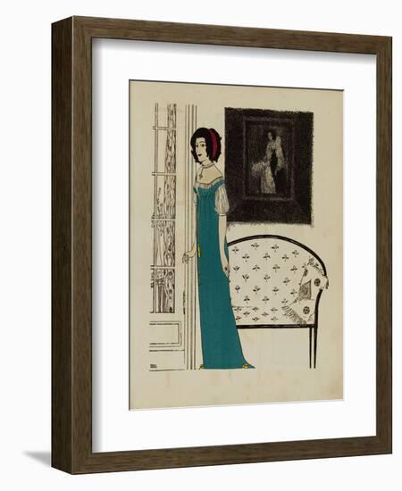 Les Robes de Paul Poiret racontées par Paul Iribe, Paris, 1908-Paul Iribe-Framed Giclee Print