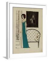 Les Robes de Paul Poiret racontées par Paul Iribe, Paris, 1908-Paul Iribe-Framed Giclee Print