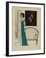 Les Robes de Paul Poiret racontées par Paul Iribe, Paris, 1908-Paul Iribe-Framed Giclee Print