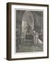 Les Rois, Sara Bernhardt's New Play at the Renaissance Theatre, Paris-Richard Caton Woodville II-Framed Giclee Print