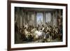 Les Romains de la Decadence-Thomas Couture-Framed Giclee Print