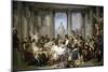 Les Romains de la Decadence-Thomas Couture-Mounted Giclee Print