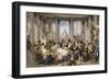 Les Romains de la Décadence-Thomas Couture-Framed Giclee Print