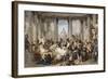 Les Romains de la Décadence-Thomas Couture-Framed Giclee Print