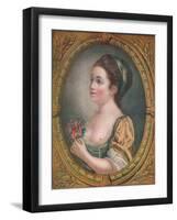Les Roses, C1723-1770-Francois Boucher-Framed Giclee Print
