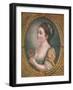 Les Roses, C1723-1770-Francois Boucher-Framed Giclee Print