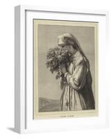 Les Roses-Jean Francois Portaels-Framed Giclee Print