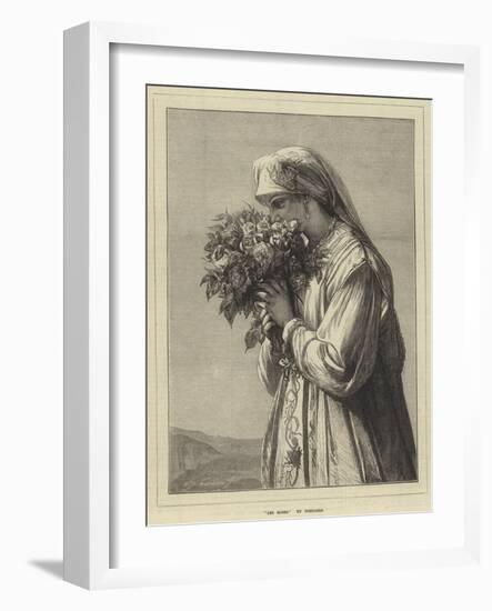 Les Roses-Jean Francois Portaels-Framed Giclee Print