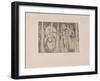 Les Rouisseuses (The Flax Gatherers) 1893-Armand Seguin-Framed Giclee Print