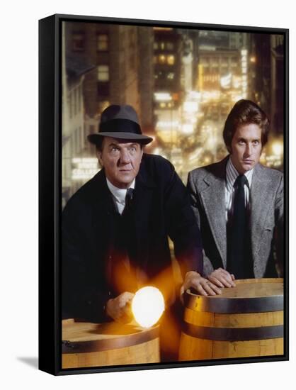 Les Rues by San Francisco THE STREETS OF SAN FRANCISCO with Karl Malden and Michael Douglas, 1972-7-null-Framed Stretched Canvas