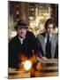 Les Rues by San Francisco THE STREETS OF SAN FRANCISCO with Karl Malden and Michael Douglas, 1972-7-null-Mounted Photo