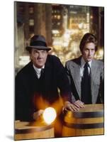 Les Rues by San Francisco THE STREETS OF SAN FRANCISCO with Karl Malden and Michael Douglas, 1972-7-null-Mounted Photo