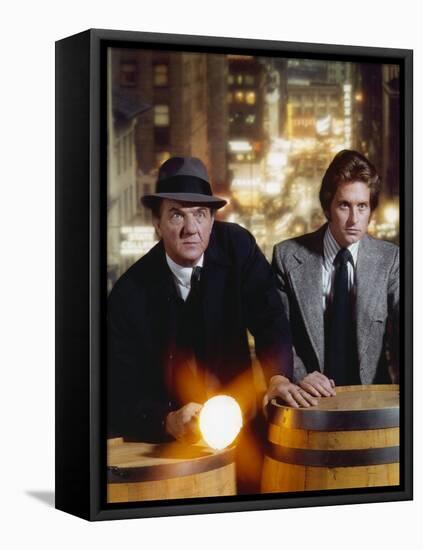 Les Rues by San Francisco THE STREETS OF SAN FRANCISCO with Karl Malden and Michael Douglas, 1972-7-null-Framed Stretched Canvas