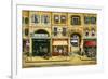 Les Rues De Paris-Marilyn Dunlap-Framed Art Print