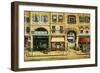 Les Rues De Paris-Marilyn Dunlap-Framed Premium Giclee Print