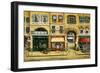 Les Rues De Paris-Marilyn Dunlap-Framed Premium Giclee Print