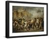 Les Sabines, 1799 (Sabine Women)-Jacques-Louis David-Framed Giclee Print