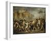 Les Sabines, 1799 (Sabine Women)-Jacques-Louis David-Framed Giclee Print