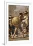 Les Sabines-Jacques-Louis David-Framed Giclee Print