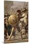 Les Sabines-Jacques-Louis David-Mounted Giclee Print