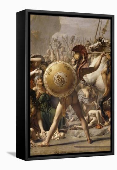 Les Sabines-Jacques-Louis David-Framed Stretched Canvas