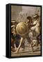 Les Sabines-Jacques-Louis David-Framed Stretched Canvas