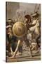 Les Sabines-Jacques-Louis David-Stretched Canvas