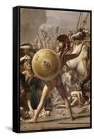 Les Sabines-Jacques-Louis David-Framed Stretched Canvas