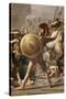 Les Sabines-Jacques-Louis David-Stretched Canvas