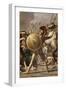 Les Sabines-Jacques-Louis David-Framed Giclee Print