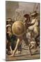 Les Sabines-Jacques-Louis David-Mounted Giclee Print
