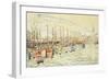 Les Sable D'Olonne-Paul Signac-Framed Giclee Print