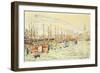 Les Sables d'Olonne, 1922-Paul Signac-Framed Giclee Print