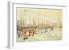 Les Sables d'Olonne, 1922-Paul Signac-Framed Giclee Print