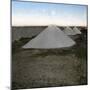 Les Sables-D'Olonne (Vendee, France), Heap of Salt-Leon, Levy et Fils-Mounted Photographic Print