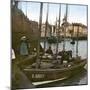 Les Sables-D'Olonne (Vendee, France), Sardine Fishermen-Leon, Levy et Fils-Mounted Premium Photographic Print