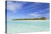 Les Sables Roses (Pink Sands), Tetamanu, Fakarava, Tuamotu Islands, French Polynesia, South Pacific-Ian Trower-Stretched Canvas