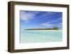 Les Sables Roses (Pink Sands), Tetamanu, Fakarava, Tuamotu Islands, French Polynesia, South Pacific-Ian Trower-Framed Photographic Print