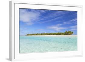 Les Sables Roses (Pink Sands), Tetamanu, Fakarava, Tuamotu Islands, French Polynesia, South Pacific-Ian Trower-Framed Photographic Print