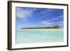 Les Sables Roses (Pink Sands), Tetamanu, Fakarava, Tuamotu Islands, French Polynesia, South Pacific-Ian Trower-Framed Photographic Print