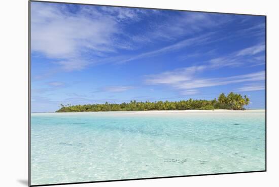 Les Sables Roses (Pink Sands), Tetamanu, Fakarava, Tuamotu Islands, French Polynesia, South Pacific-Ian Trower-Mounted Photographic Print