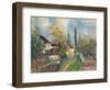 Les Sablons, 1883-Alfred Sisley-Framed Giclee Print