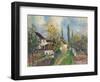 Les Sablons, 1883-Alfred Sisley-Framed Giclee Print