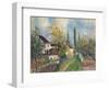 Les Sablons, 1883-Alfred Sisley-Framed Giclee Print