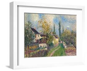 Les Sablons, 1883-Alfred Sisley-Framed Giclee Print