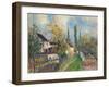 Les Sablons, 1883-Alfred Sisley-Framed Giclee Print