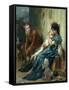 Les Saltimbanques, 1874-Gustave Dor?-Framed Stretched Canvas